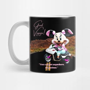 Hamster on the road Mug